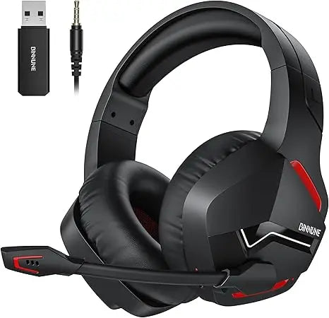 Wireless Gaming Headset BINNUNE BW01 for PC PS4 PS5