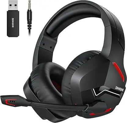 Wireless Gaming Headset BINNUNE BW01 for PC PS4 PS5