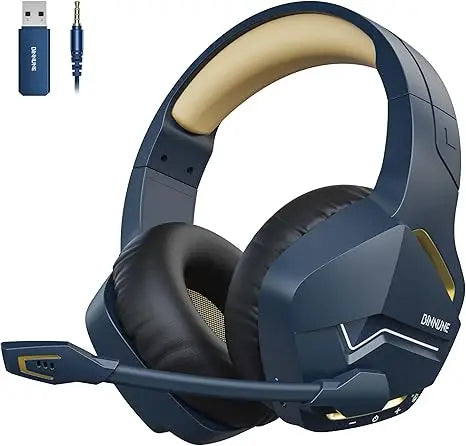 Wireless Gaming Headset BINNUNE BW01 for PC PS4 PS5