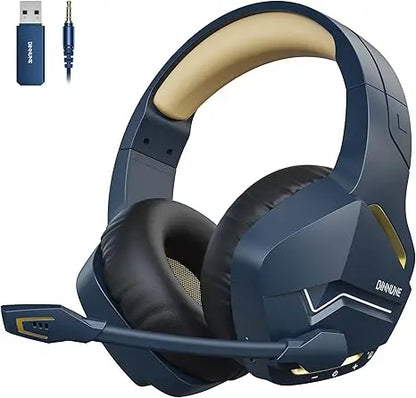 Wireless Gaming Headset BINNUNE BW01 for PC PS4 PS5