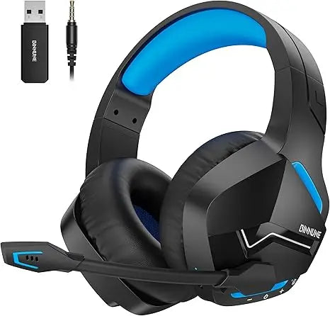 Wireless Gaming Headset BINNUNE BW01 for PC PS4 PS5